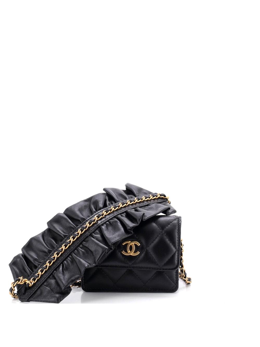 Chanel Romance Clutch With Chain #347978C20B